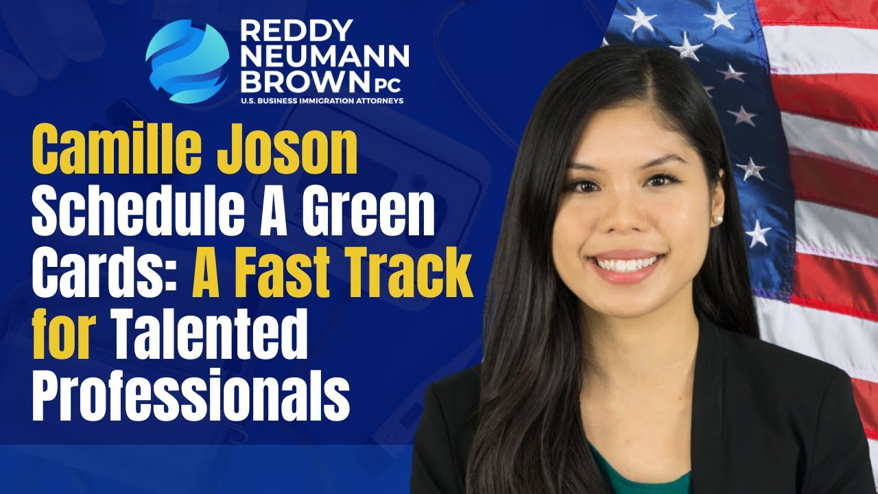 Schedule-A Green Cards: Skip PERM Labor Certification with Camille Joson