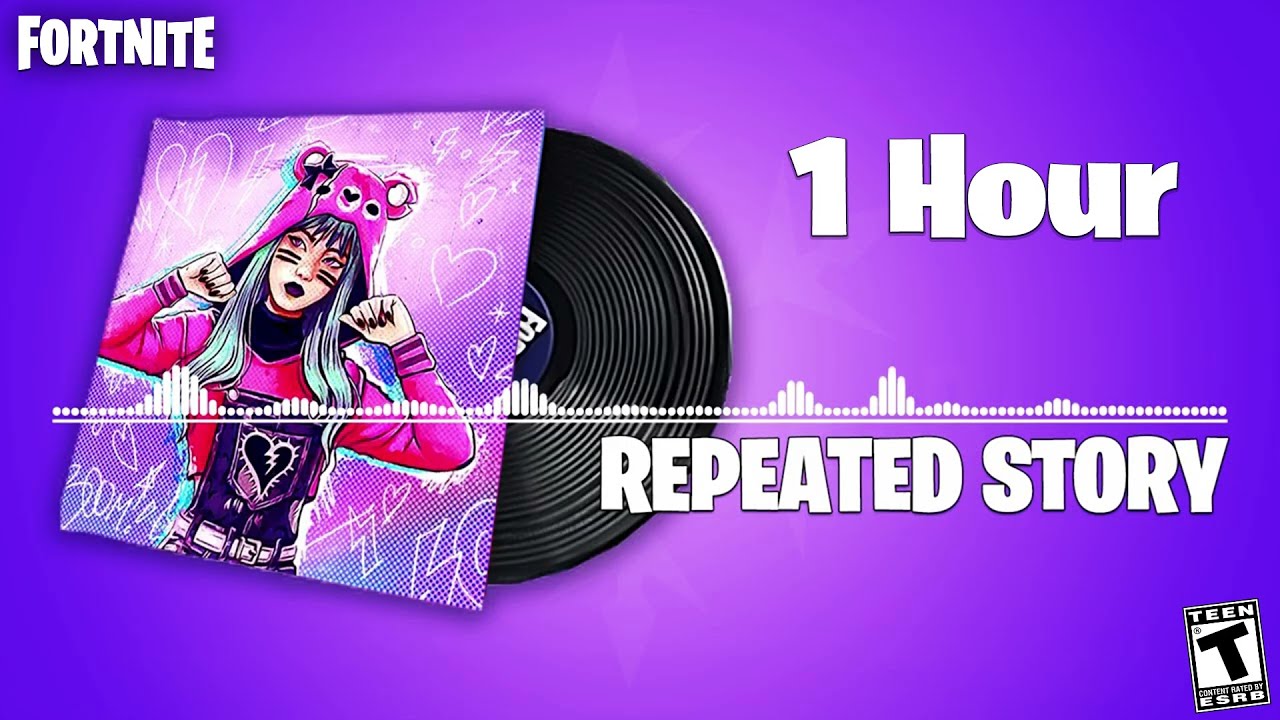 Fortnite Repeated Story Lobby Music 1 Hour Version! (Chapter 7 Season 1)