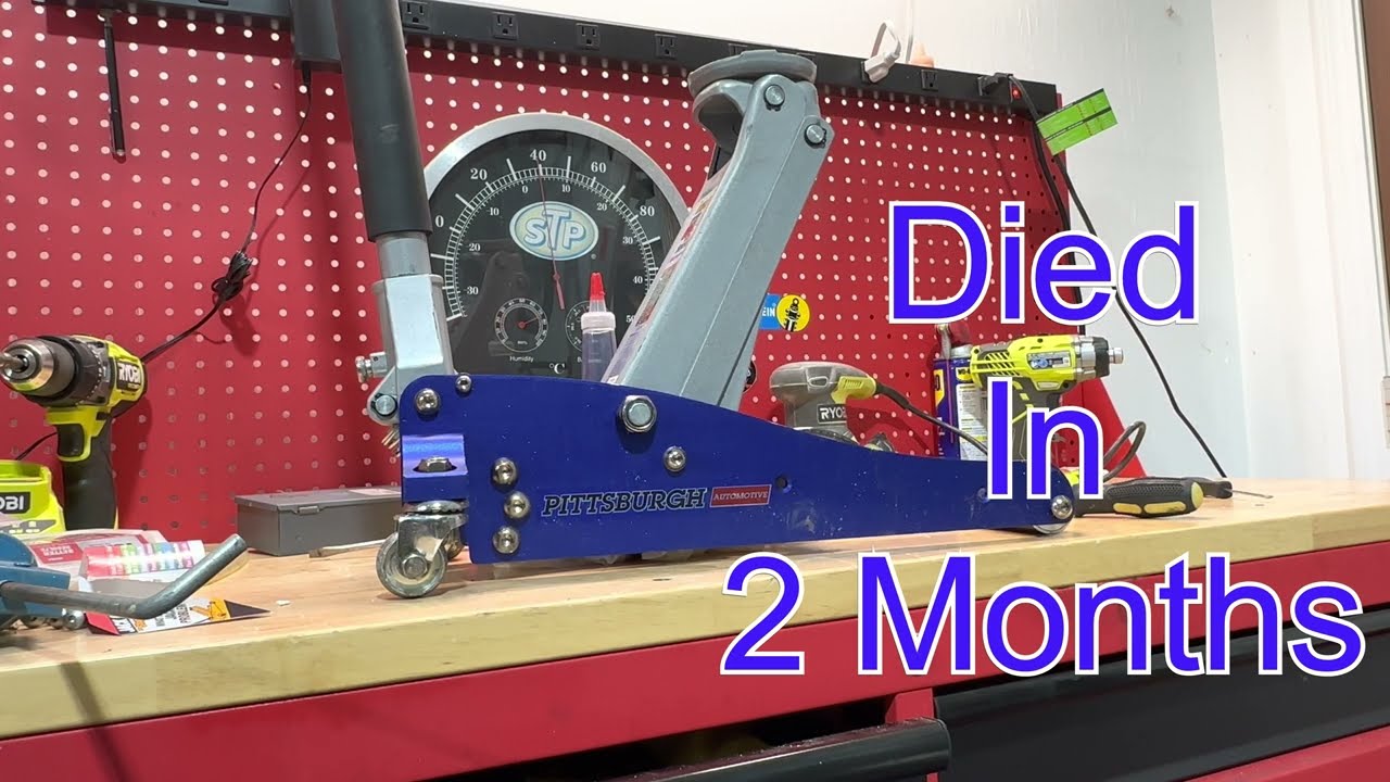 Harbor freight 1.5 ton aluminum jack
