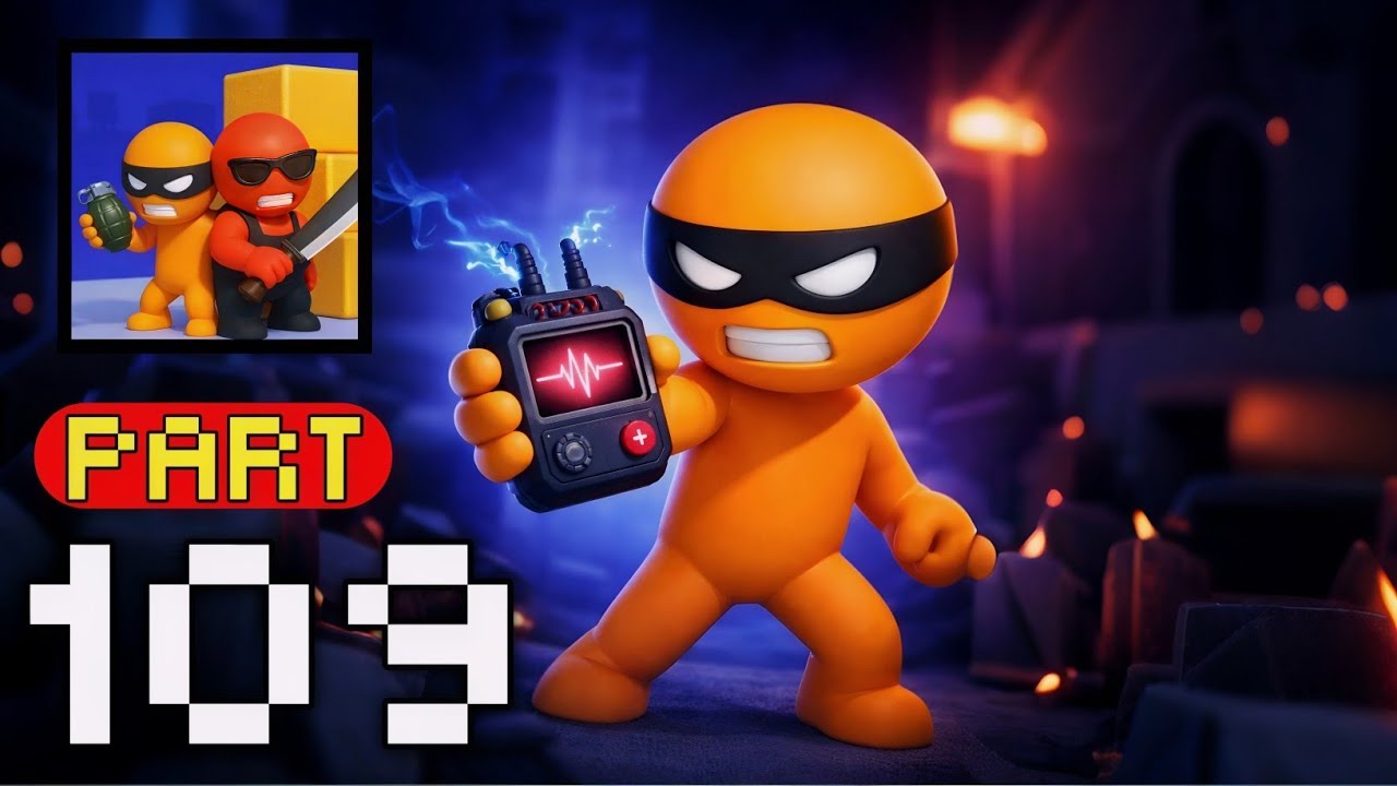 🧩 Stealth Master &ndash; Gameplay Walkthrough Part 109 &ndash; One Room, One Shadow, No Witnesses (iOS, Android)