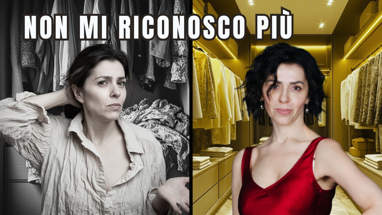 L’Armadio Pieno che ti Rende Invisibile: La Verità che Nessuno ti ha Mai Detto