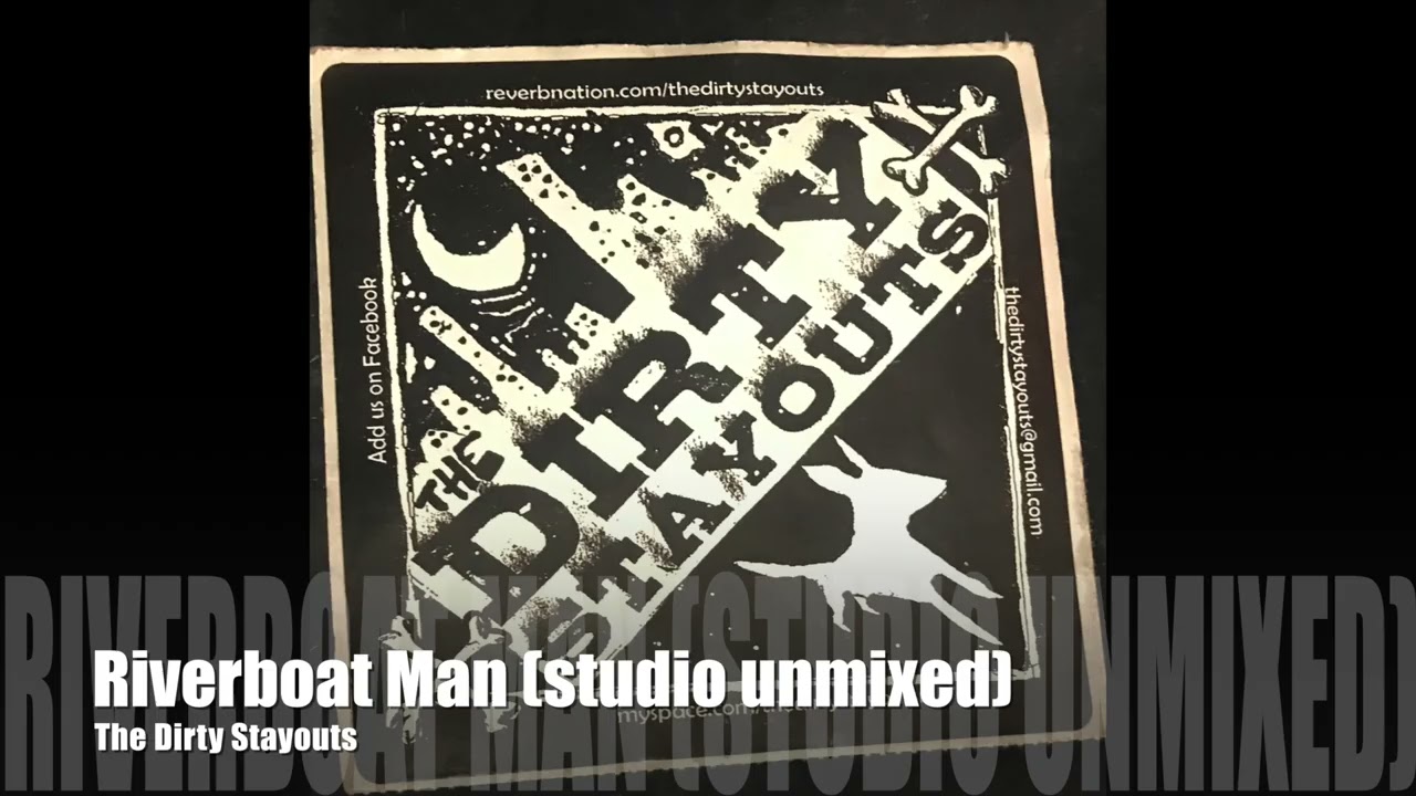 Riverboat Man studio unmixed