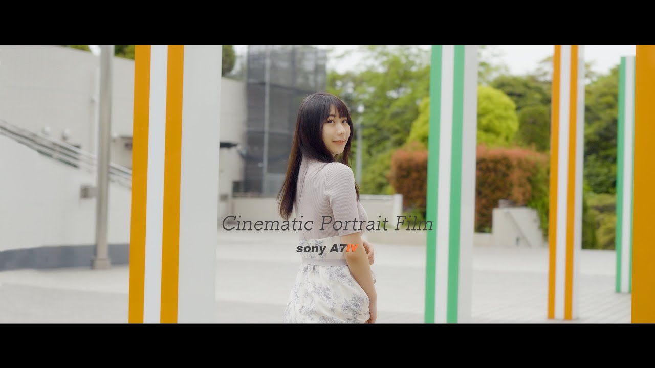 【Cinematic Vlog 4K】お台場海浜公園- SONY A7Ⅳ &times; FE35mm F1.4GM