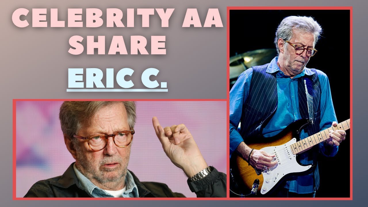 AA Speaker Eric Clapton