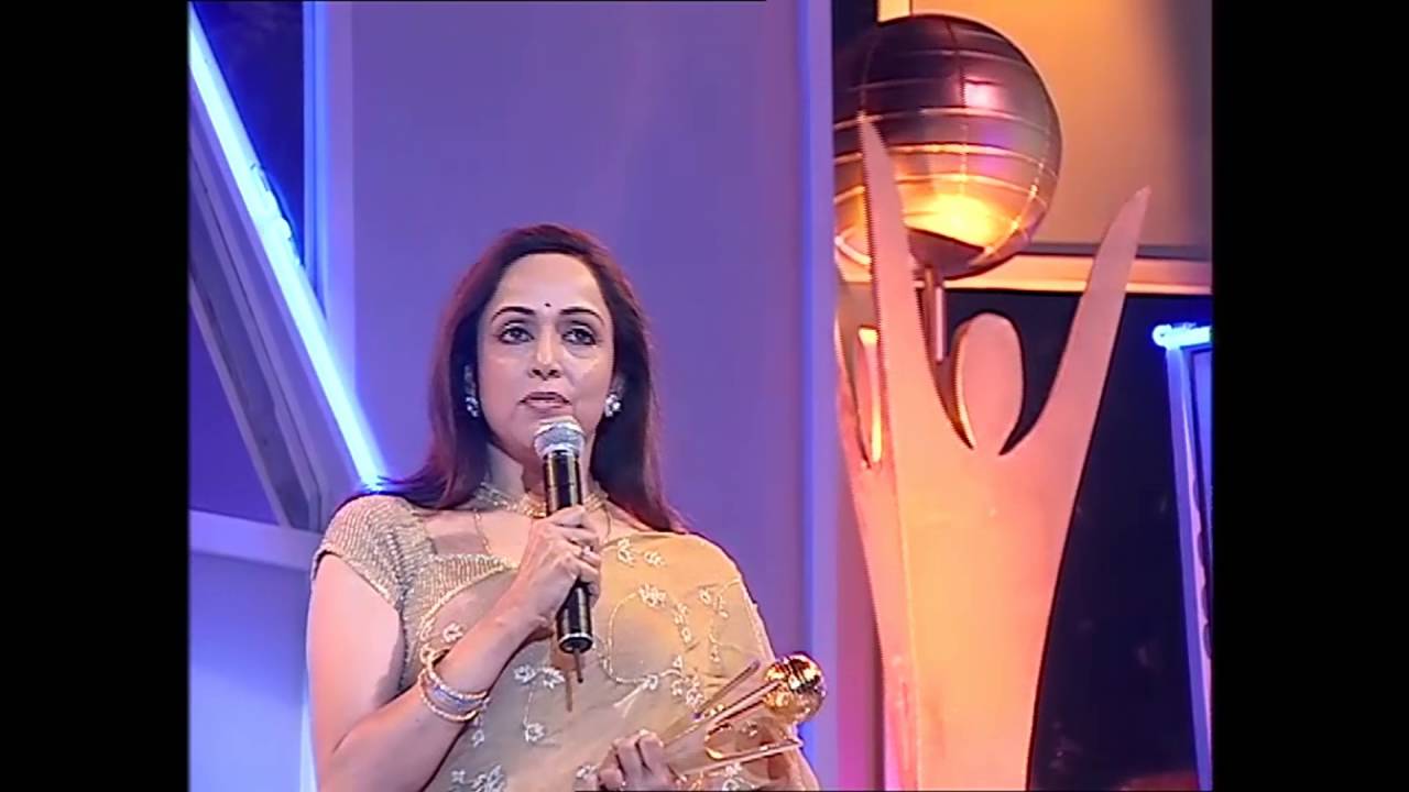 Zee Cine Awards 2003 Lifetime Acgivement Award Hema Malini