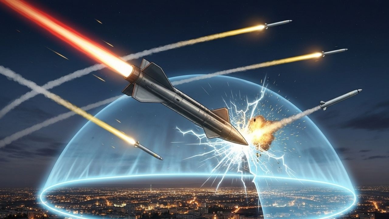 Пробитие &laquo;железного купола&raquo;: маневренность иранской гиперзвуковой ракеты &laquo;Фату&raquo;.