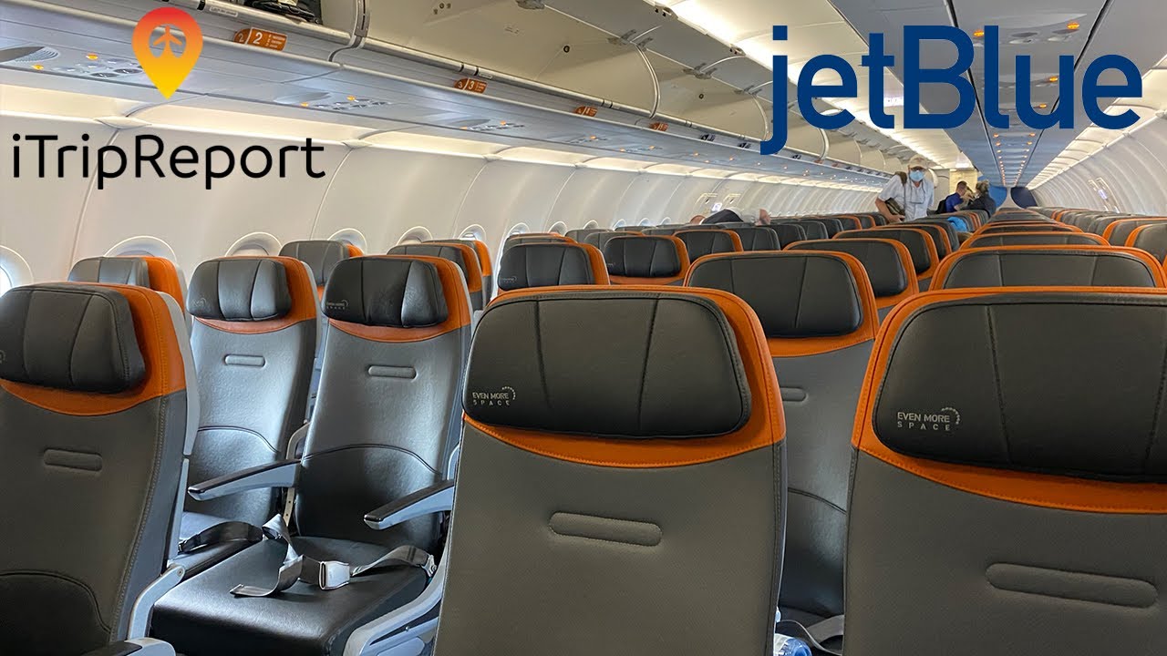 PHASE 2 JetBlue A320 Core Class Trip Report