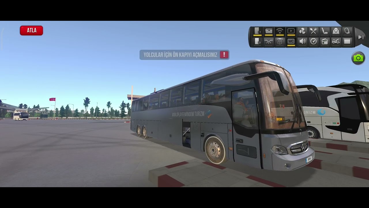 bus simülatör ultimate relistik pov otobüs sürücü kuralsız Bursa Manisa Denizli seferi 81 il serisi