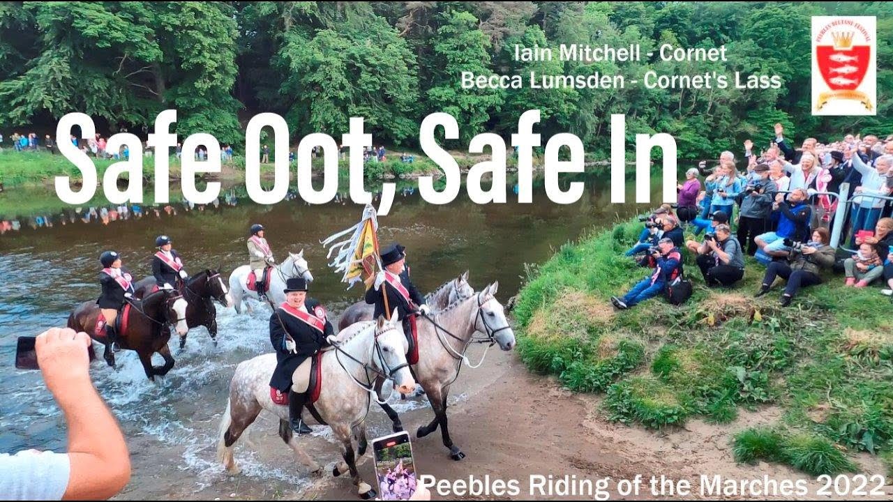 Safe Oot, Safe In! - PEEBLES RIDEOUT - 
