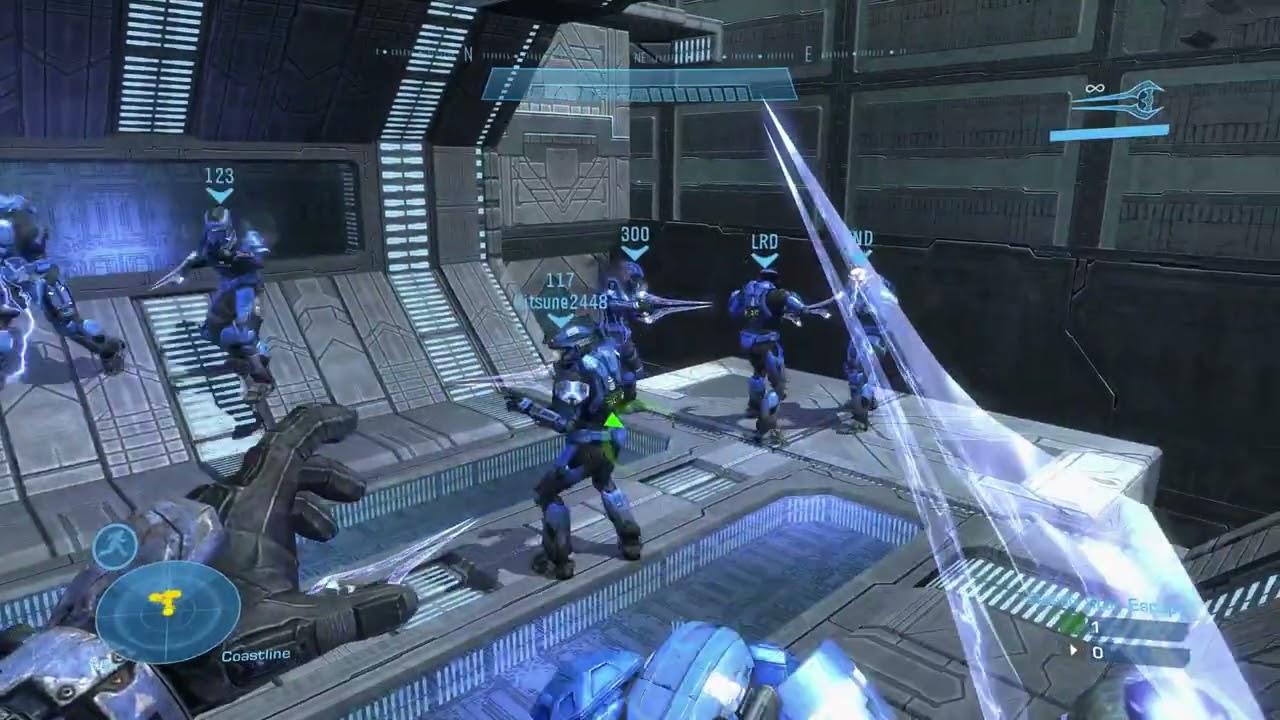 Death Star Escape Win - Live Feed - Custom Games - Halo: Reach - MCC Edition