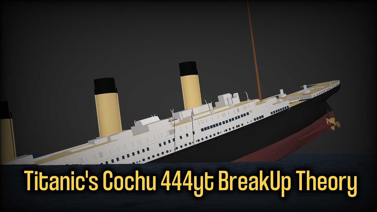 Titanic's @cochu444yt BreakUp Theory 