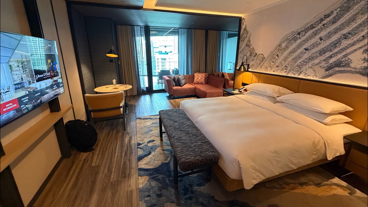 Hyatt Centric Kuala Lumpur - Номер 