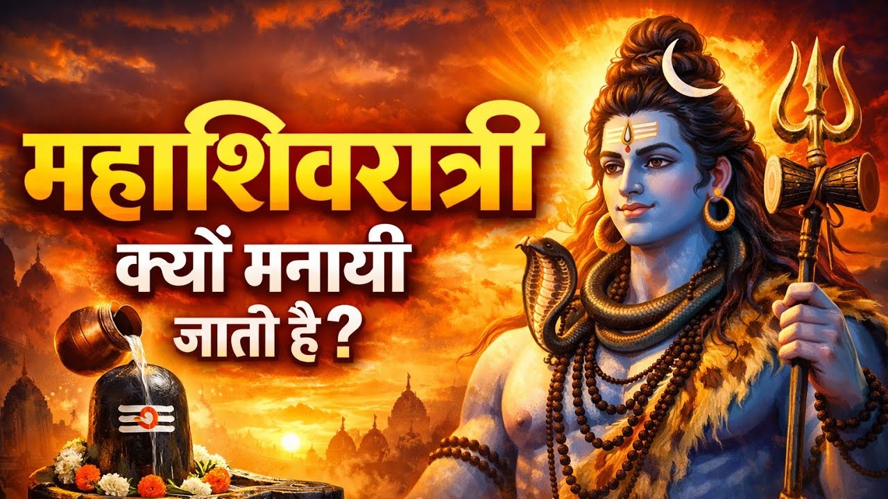 महाशिवरात्रि व्रत कथा | Maha Shivratri Vrat Katha | Roj Ki Kahani