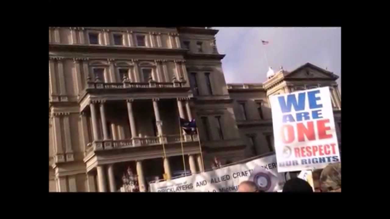We Stand United Against RTW - Union Strong