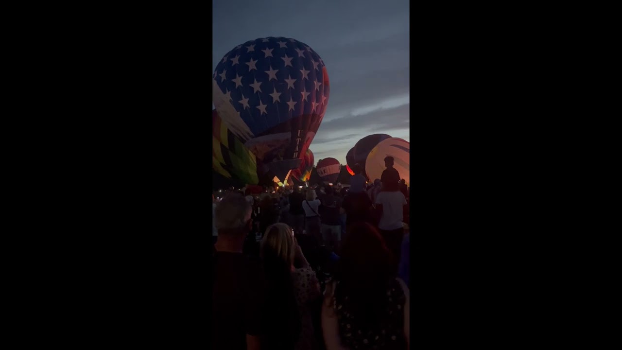 Boise Hot Balloon Festival August 1, 2024
