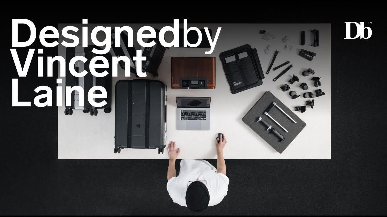 The Ramverk Pro Luggage Series - DesignedBy Vincent Laine