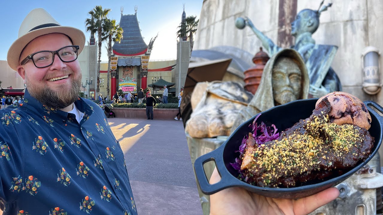 Disney’s Hollywood Studios Feb 2022 | High Wait Times In Disney & NEW Star Wars Food | Oga's Cantina
