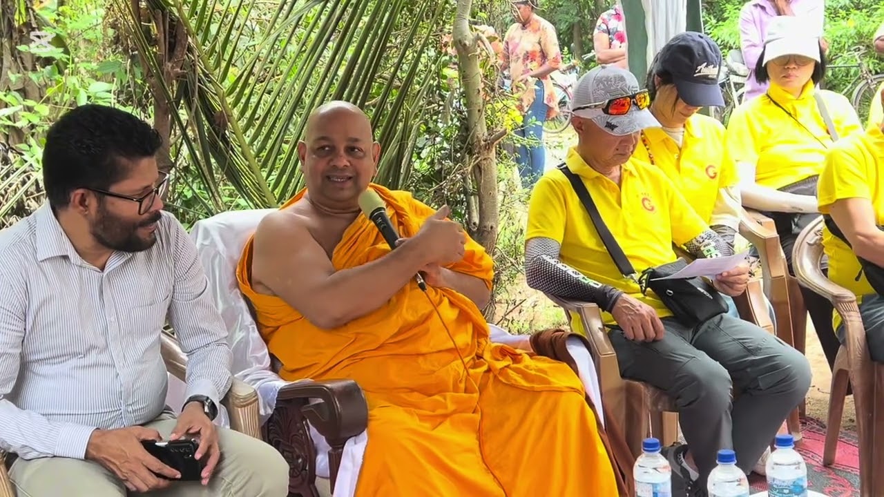 GS Charity Foundation donation Day 2 on 30.1.2026. In Pilinnaruva. 