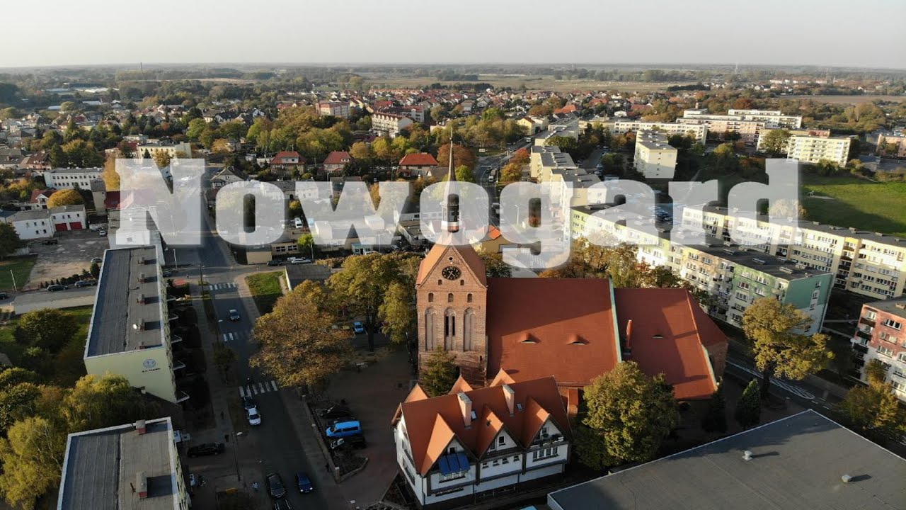 Nowogard  z lotu ptaka | Poland 2018