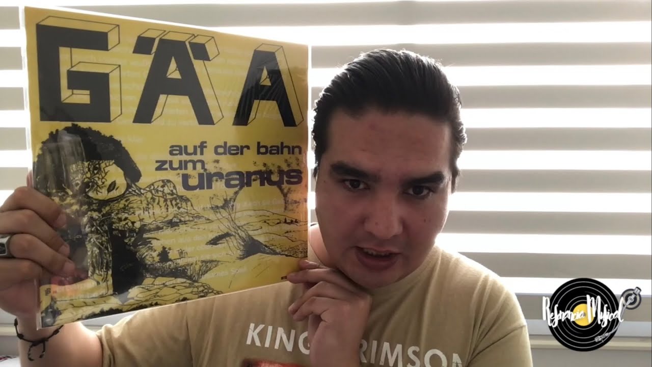 DISCOS MEGA RAROS Y OBSCUROS DE KRAUTROCK