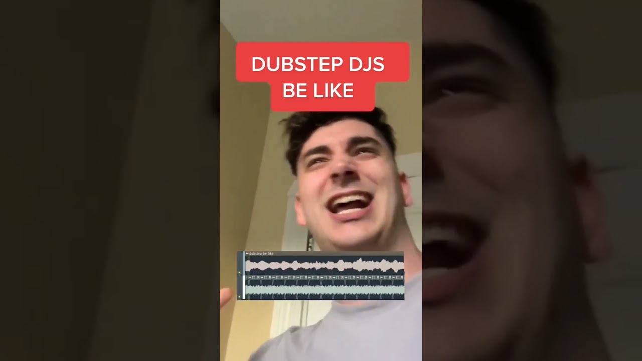 dubstep producers be like #music #dsg #dubstep #dubstepmusic #musicmemes