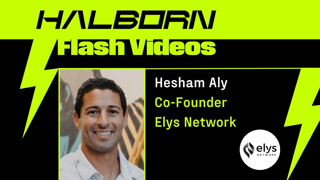 Elys Network's Hesham Aly on Building an All-In-One DeFi Experience | Halborn Flash Videos