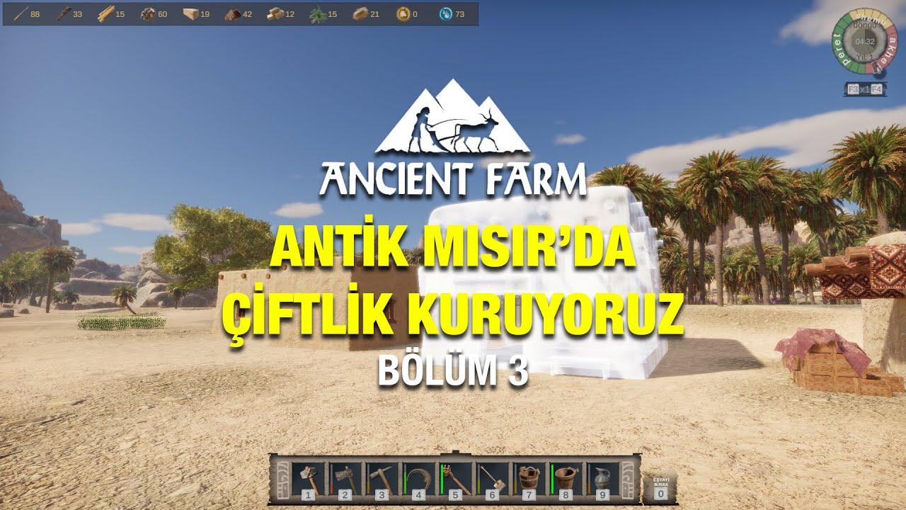 Ancient Farm – Antik Mısır’da Çiftlik Kuruyoruz | Bölüm 3