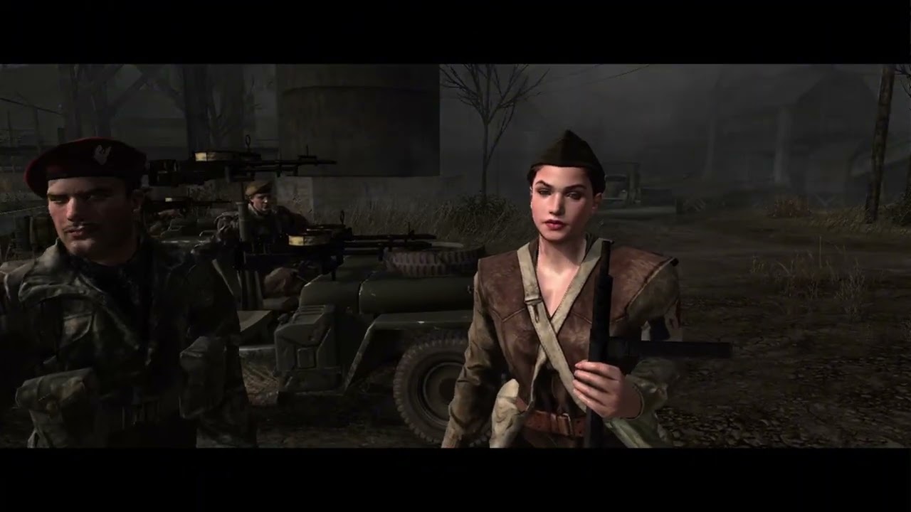Call of Duty 3 - Longplay - Fase 6