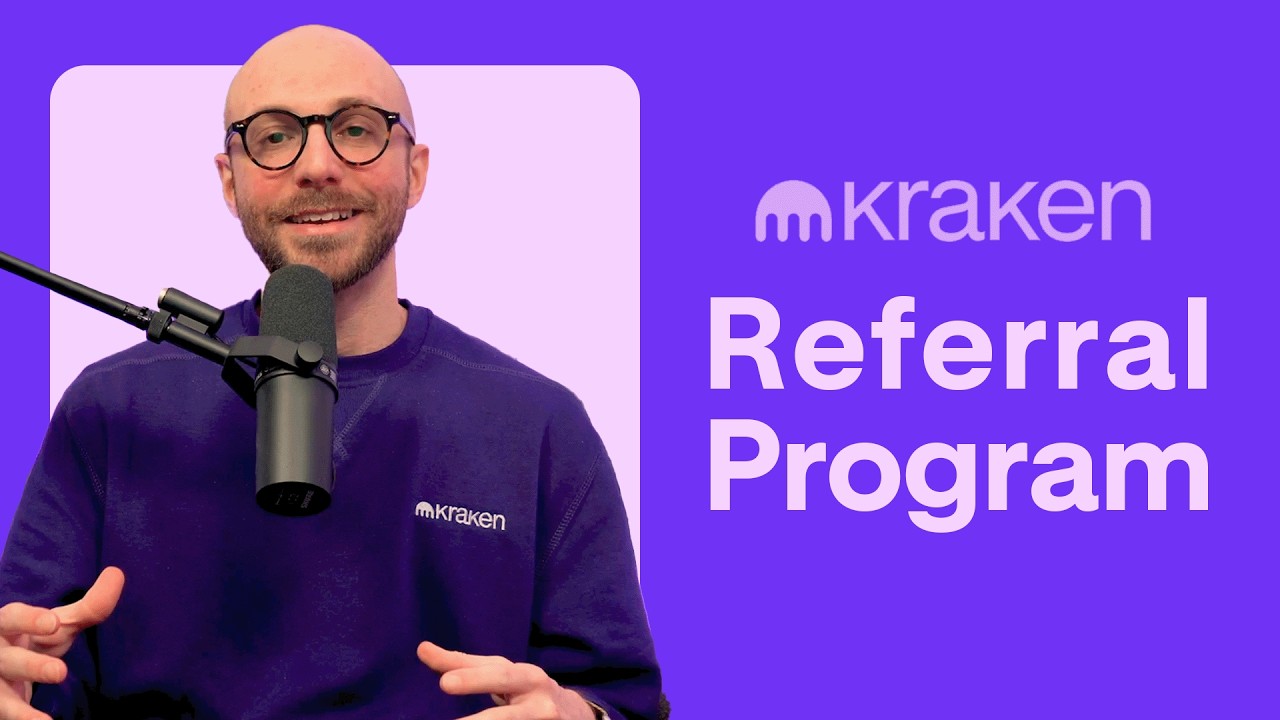Kraken Referral: Earn rewards for bringing friends to Kraken