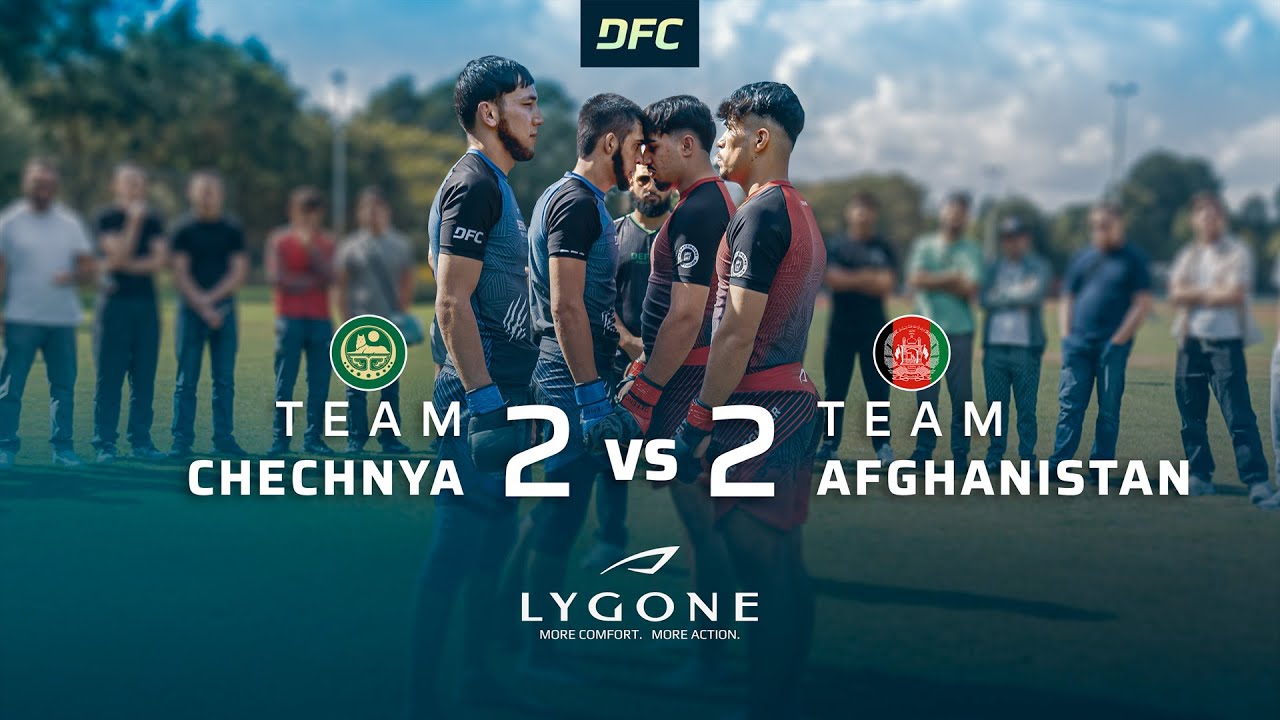 BRUTALES 2 GEGEN 2 auf dem Rasen!😳 Team TSCHETSCHENIEN vs. Team AFGHANISTAN