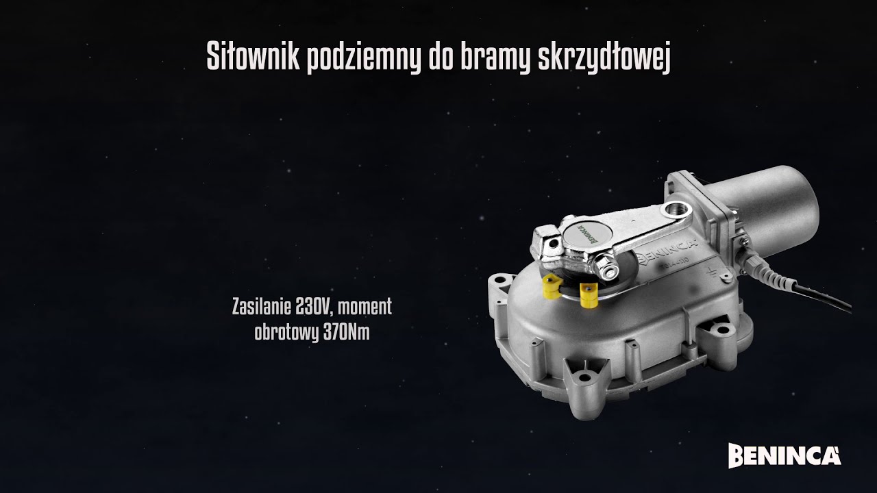 Bramker - siłownik podziemny Beninca DU.IT14N