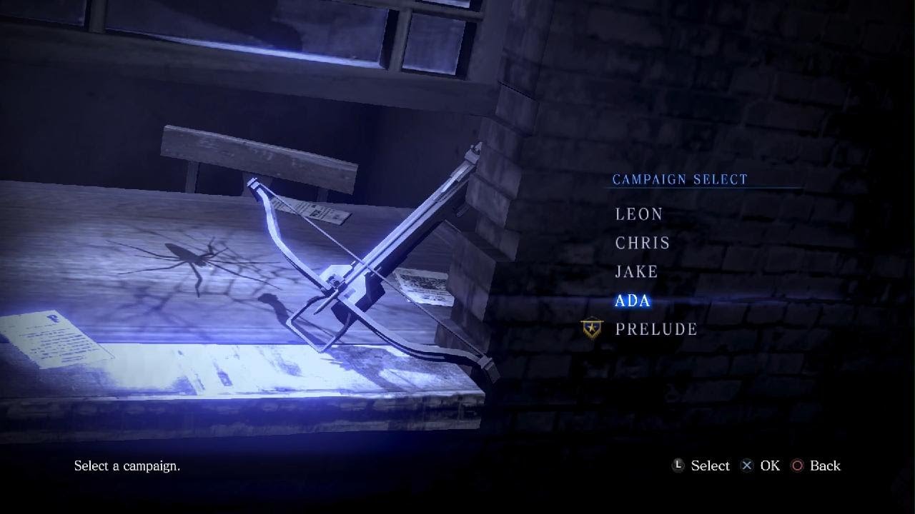 Let's Play Resident Evil 6 Ada Campaign Part 3