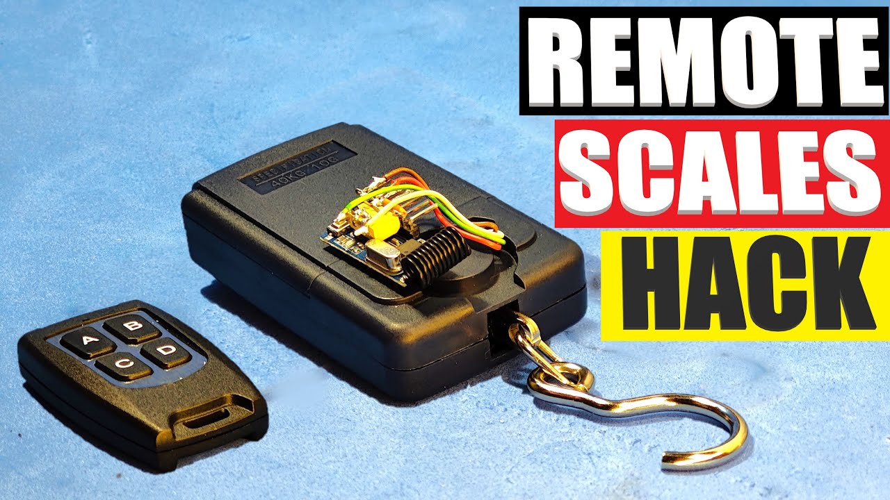 How Any Weightbridge Scales Can be Cheated with a Remote Control