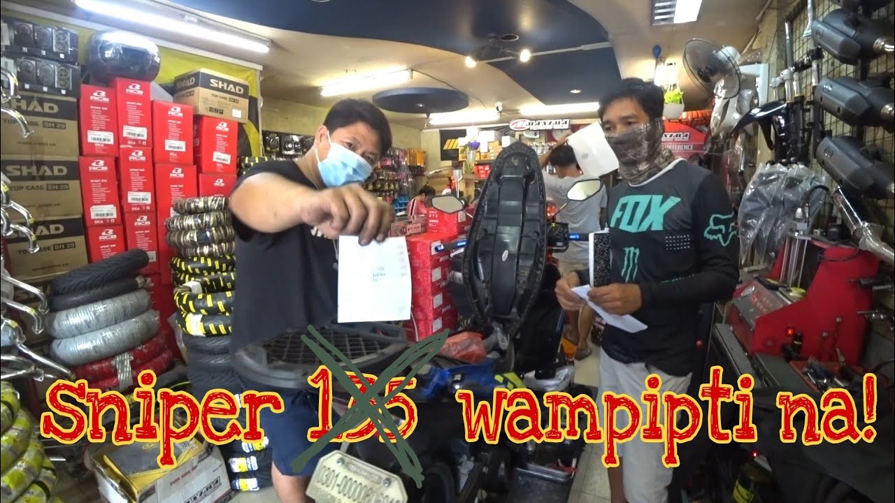 sniper 135 block replacement (oem block ng sniper 150)pwede ba? yes!, pwede.. bakit hindi...