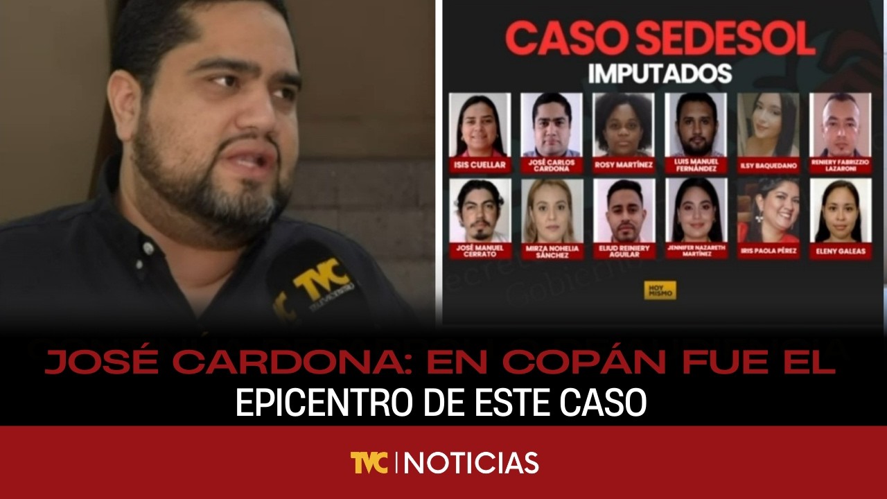 José Carlos Cardona: En copán fue el epicentro de este caso