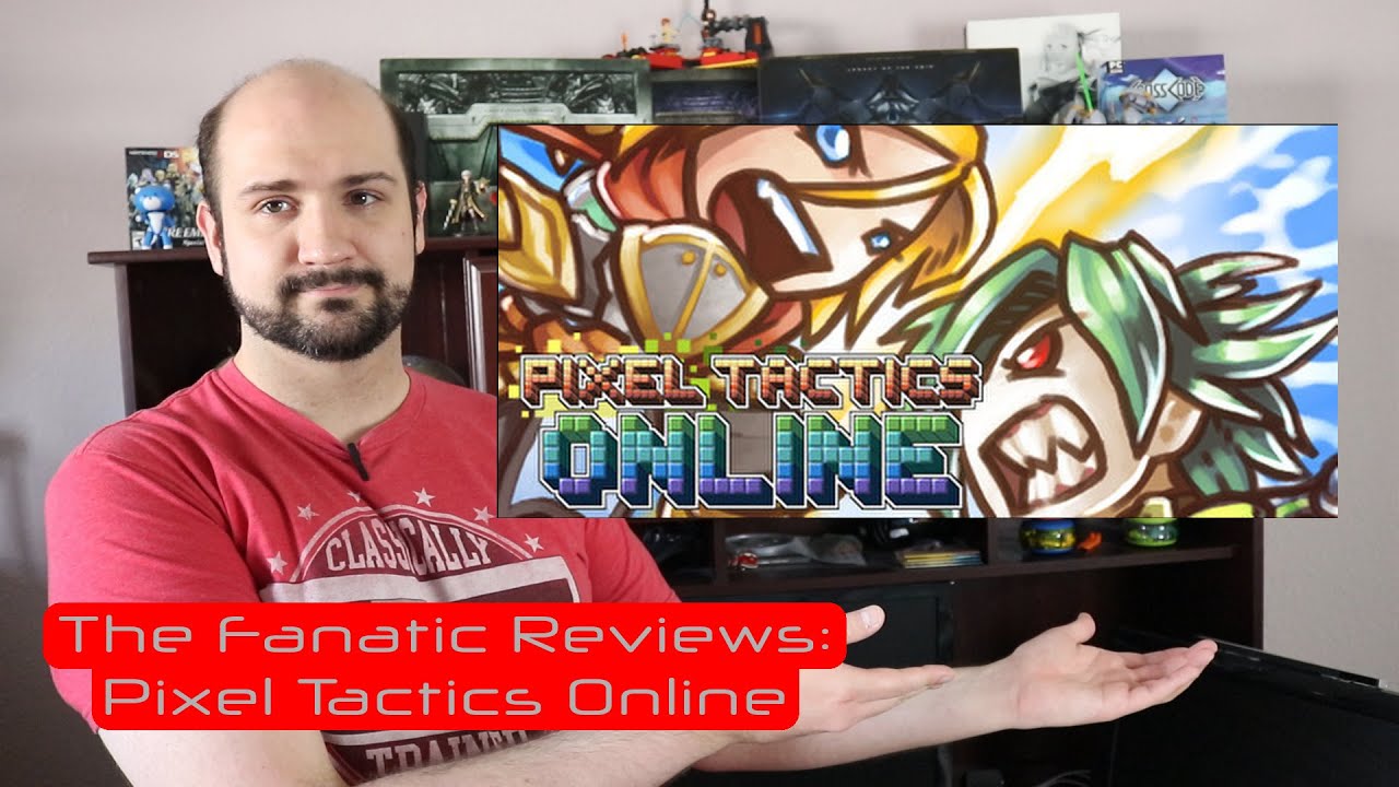 The Fanatic Previews: Pixel Tactics Online - a digital dueling card game by Level 99 Games