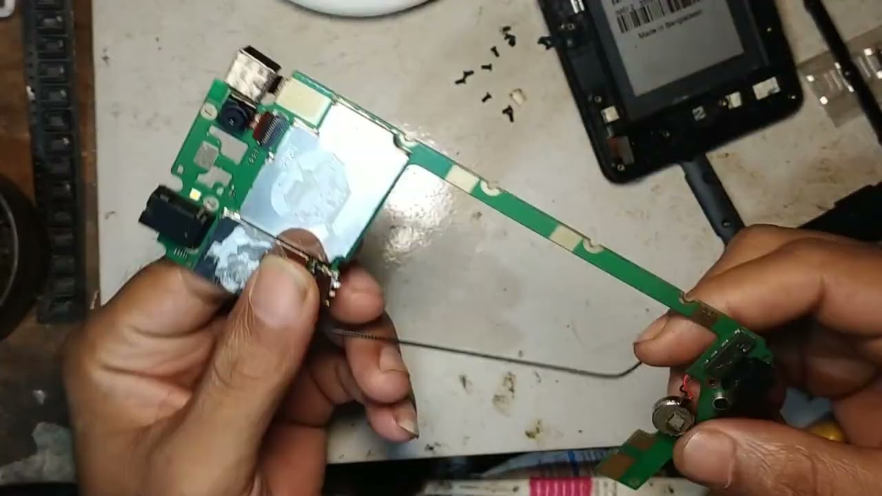 Walton Primo E11 খুলতে সাবধান! Motherboard ভেঙে যেতে পারে ⚠️ Charging Port Fix