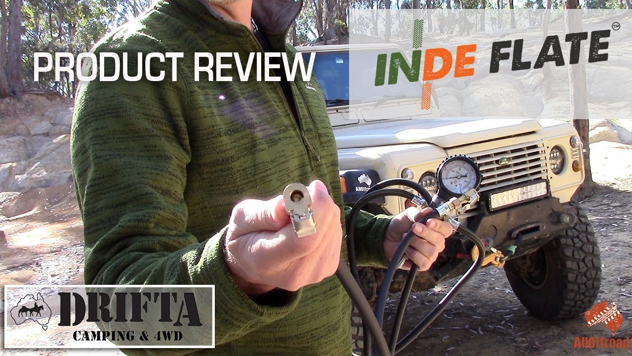 In/Deflate 4wd Tyre De and Inflater Review | Product Review ALLOFFROAD