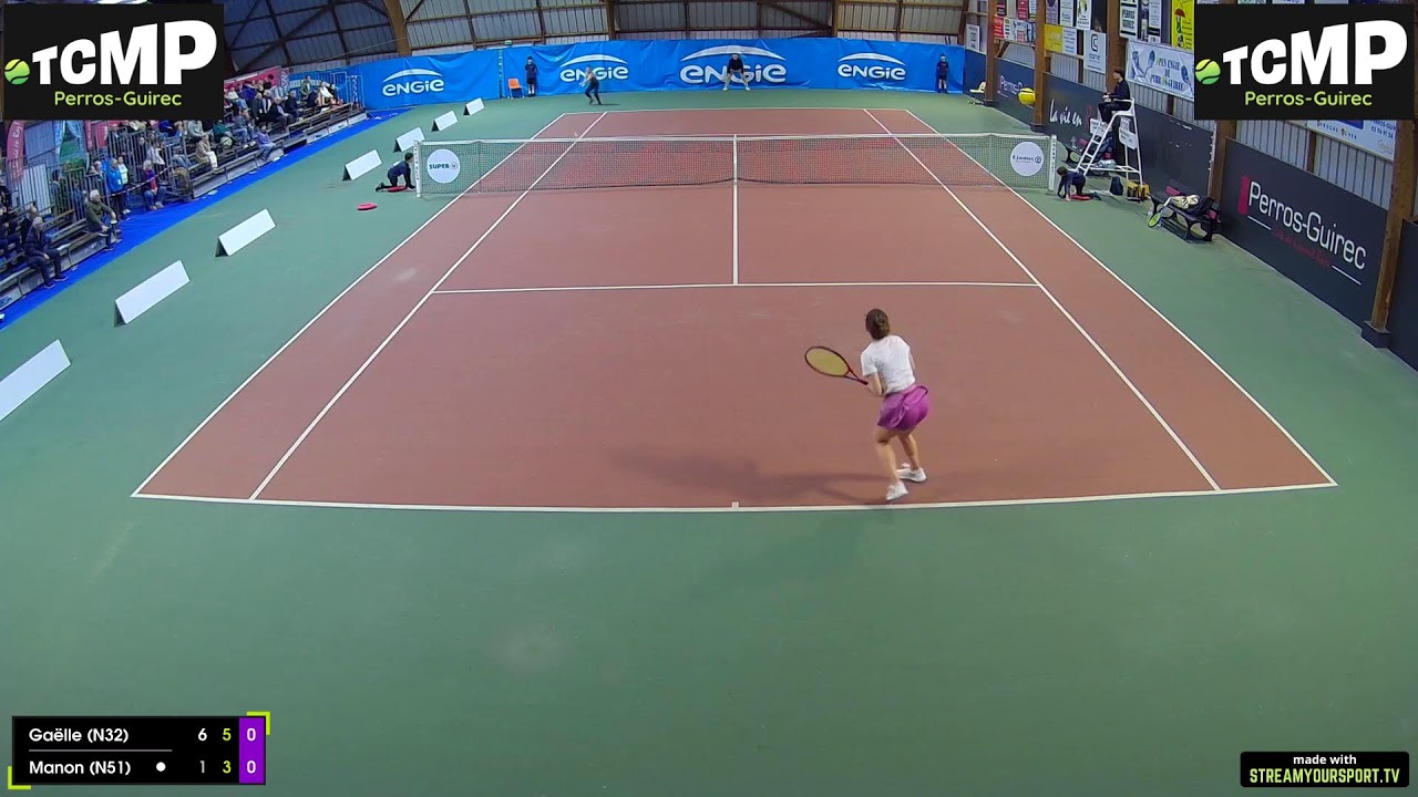 Court 2 : Gaëlle (N32) 🆚 Manon (N51)