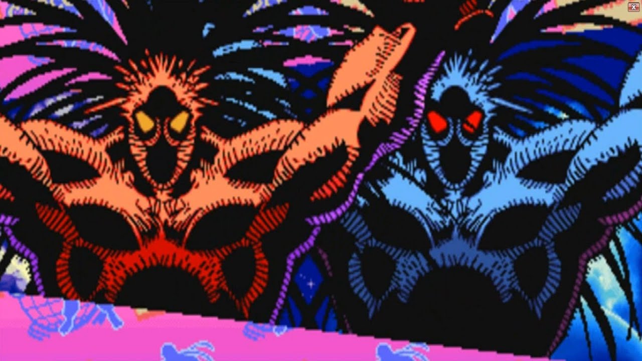 Marvel Super Heroes vs. Street Fighter - Mephisto (Arcade)
