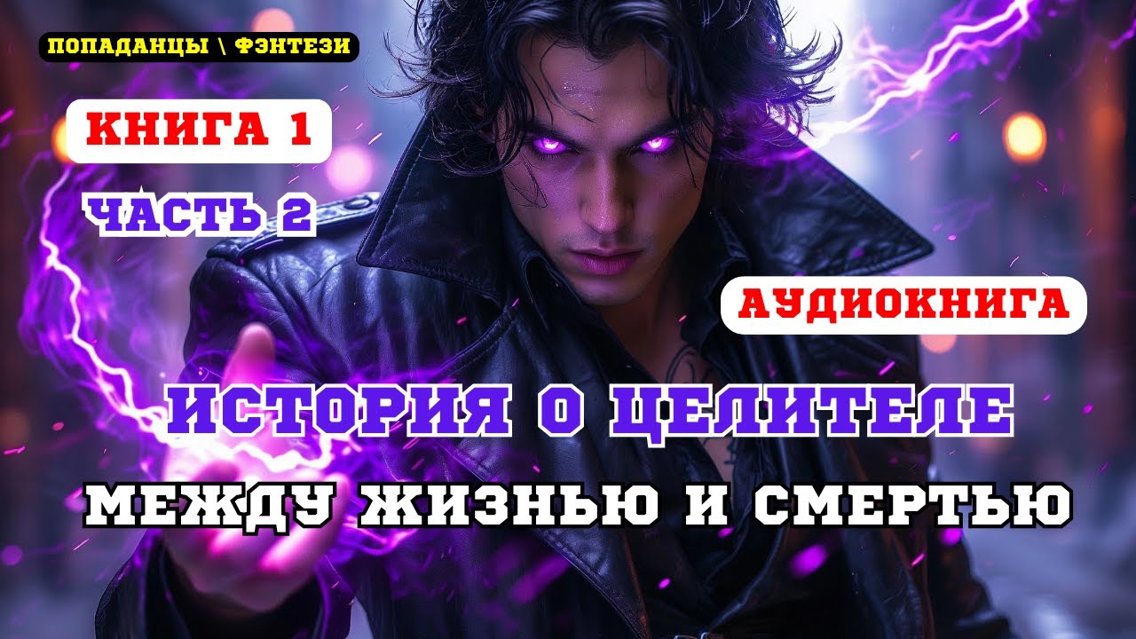 Аудиокнига попаданцы новинка Закон баланса: одна спасенная жизнь за одну смерть (Книга 1 Часть 2)