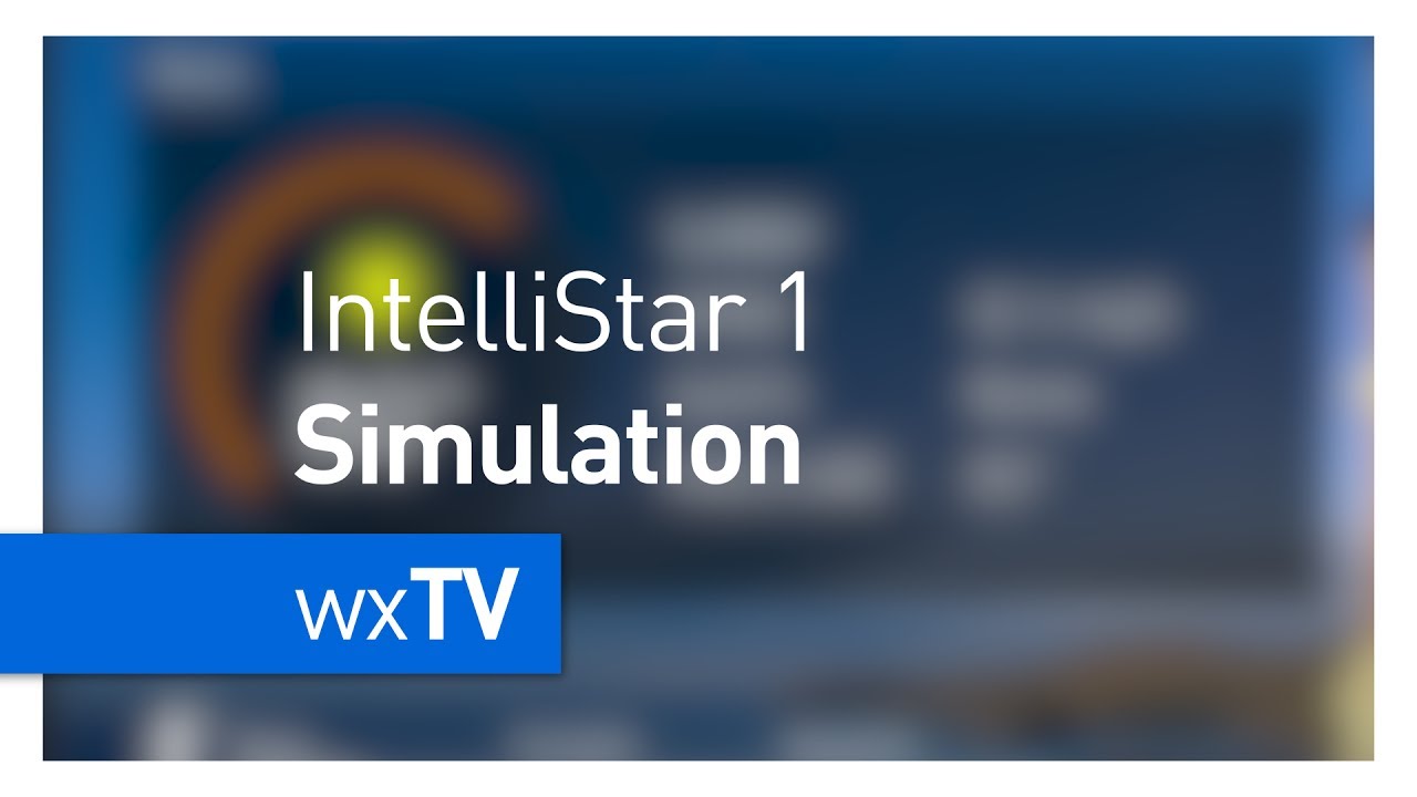 IntelliStar 1 Simulation - June 1, 2017