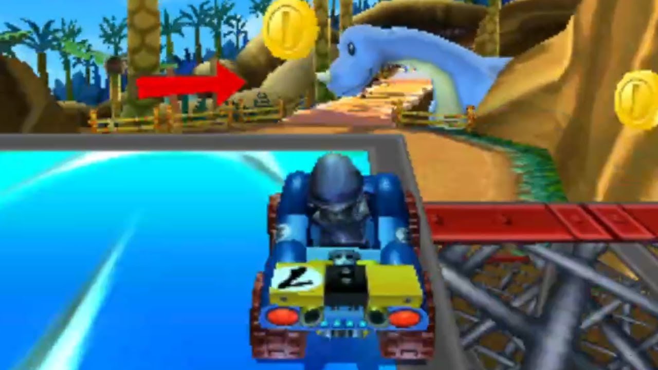 Mario Kart 7 - 150cc Lightning Cup