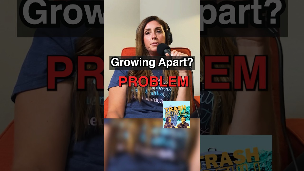 When growing apart becomes a problem #relationships #marriage #growth #marriageproblem