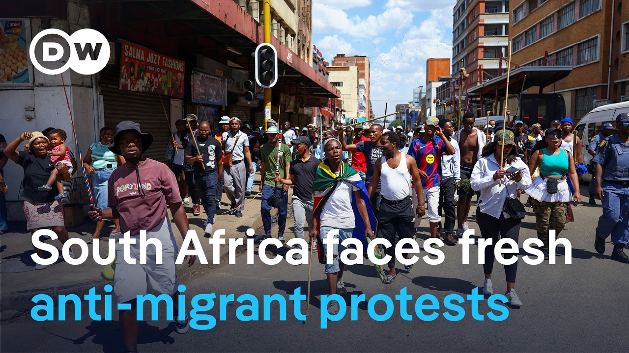 South Africa: Anti-migrant protests return ahead of new asylum system