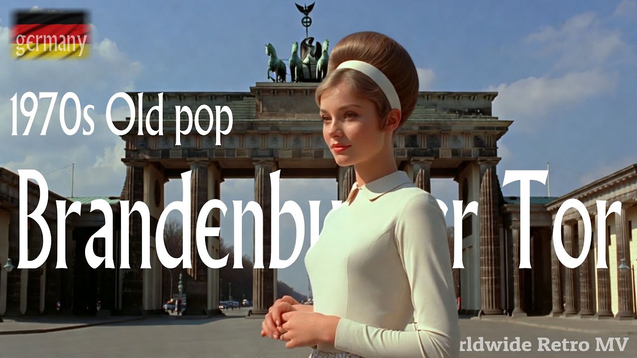 🇩🇪[PlayList] 1970s Berlin — When Love Moved Slowly | Old Pop