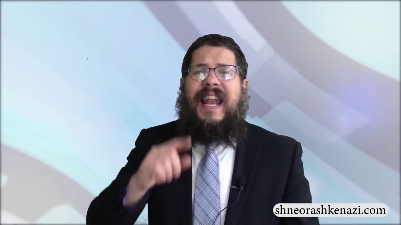 הרב שניאור אשכנזי, פרשת בהר בחוקתי • התנהלות כלכלית: למה לא ללוות ולהלוות בריבית?