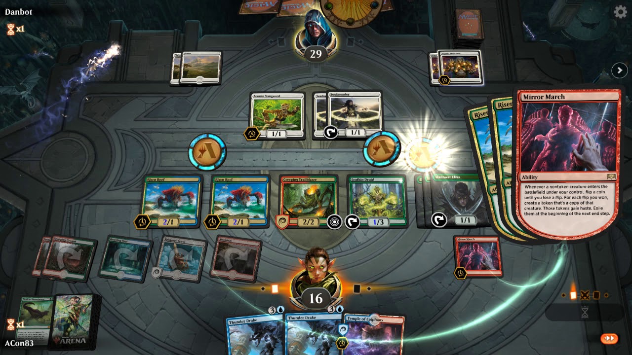 Risen Reef Mirror March