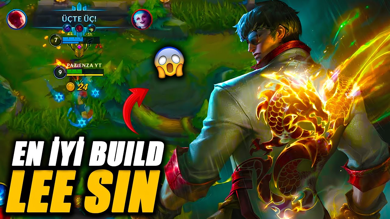 MONTAGE TADINDA LEE SIN JUNGLE HARD CARRY WILD RIFT
