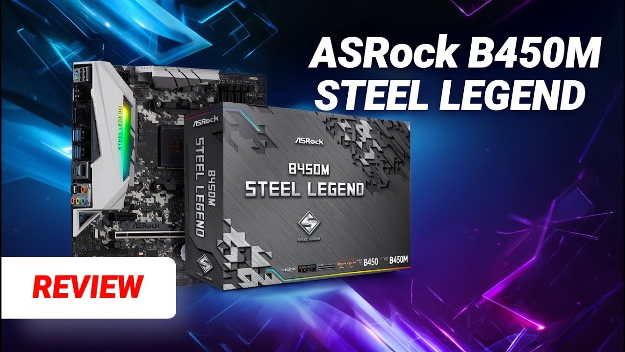 🔥 ASRock B450M Steel Legend Review &mdash; Still Worth It in 2025?